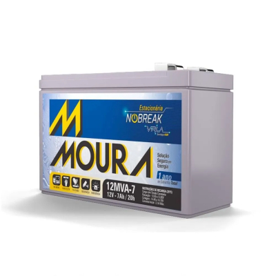 BATERIA MOURA 12MVA-12 AMP ESTACIONARIA